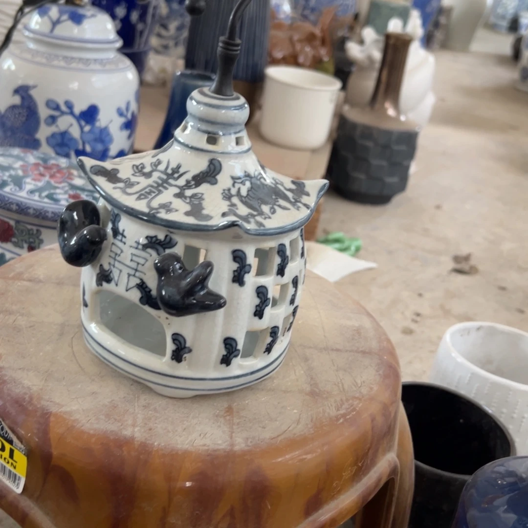 瓷片微瑕青花瓷器值得购买