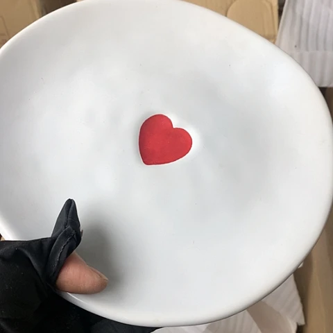 盘陶瓷制品满25拼单发货默认微瑕