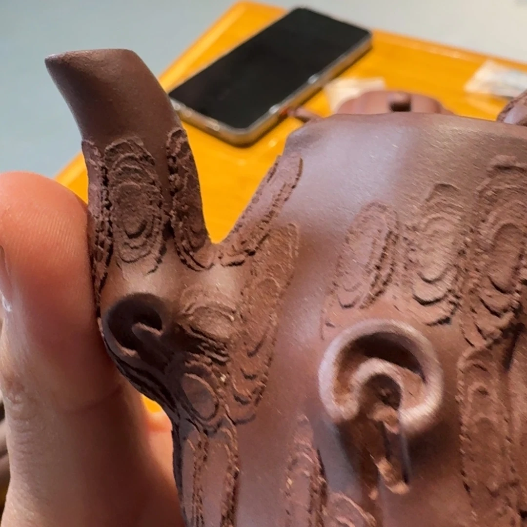 a***a茶壶紫砂原矿原石的制作