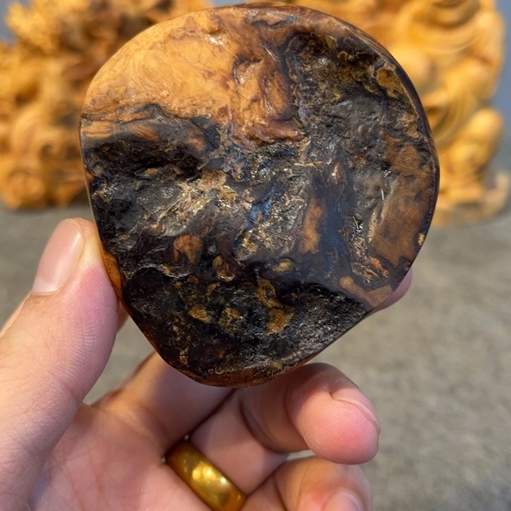 柏木（崖柏）根雕工艺摆件