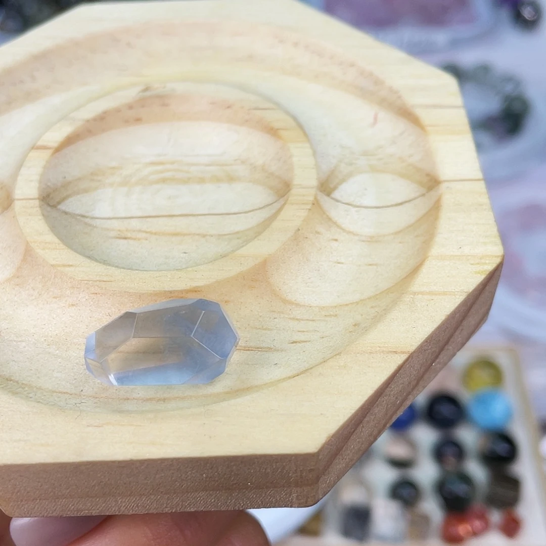 水晶水晶单珠未镶嵌