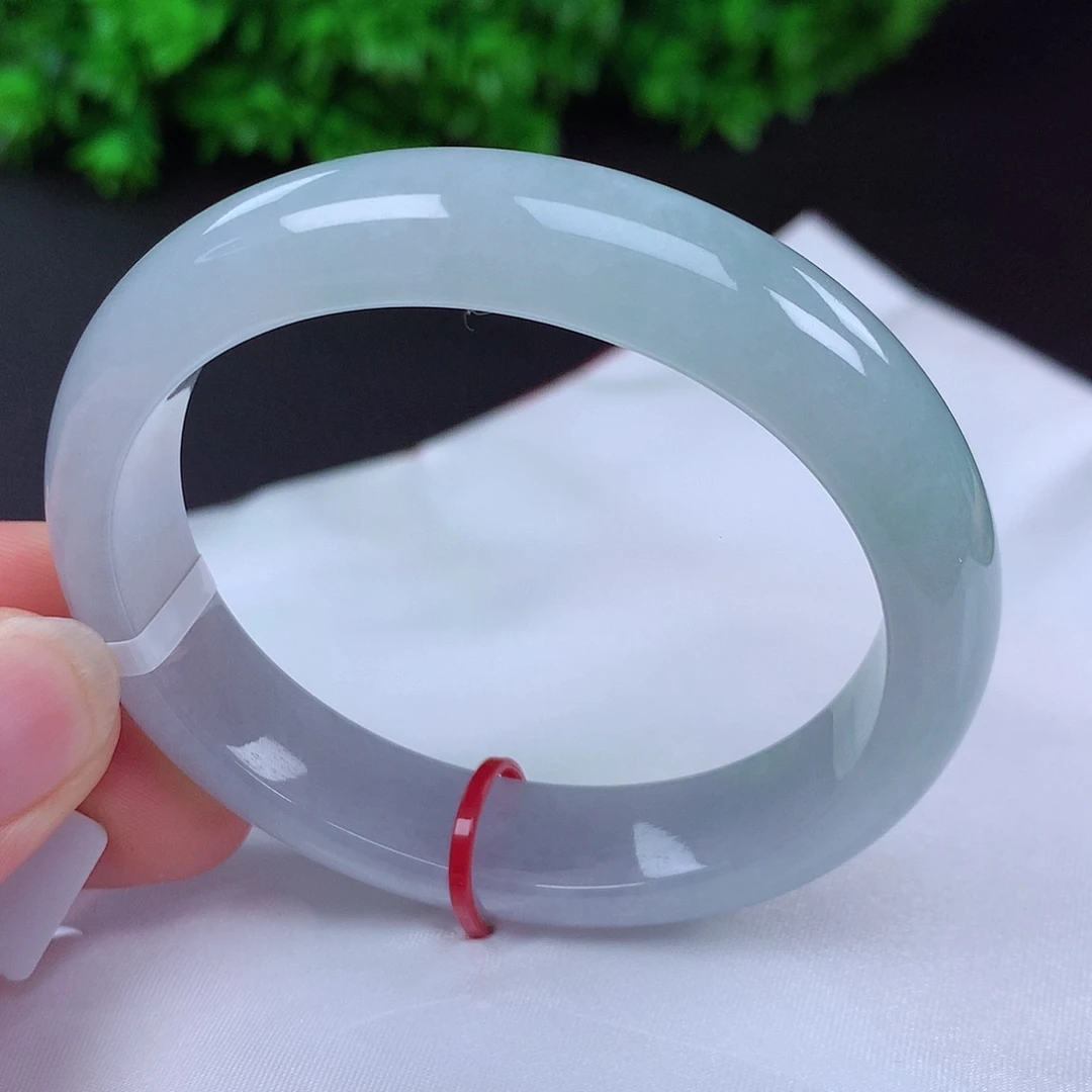 未镶嵌手镯翡翠54贵妃100566