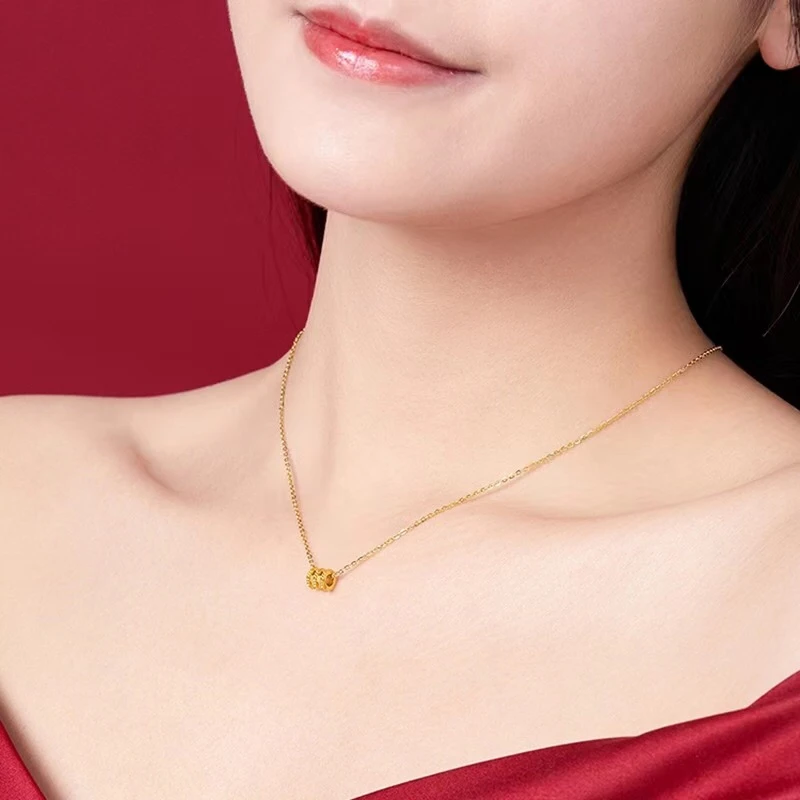 【品牌严选】精美气质路路通吊坠