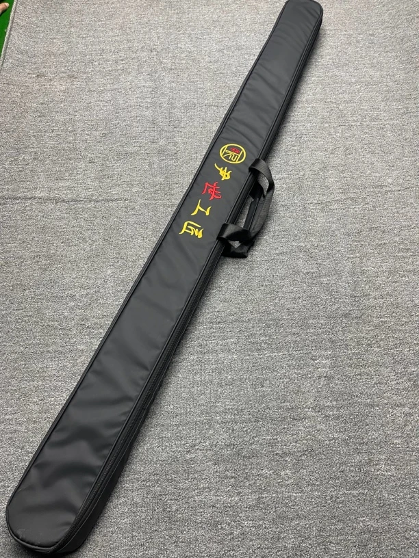 新款尹氏工匠杆包杆盒外包双槽三槽通用保护套手提肩背球杆均可