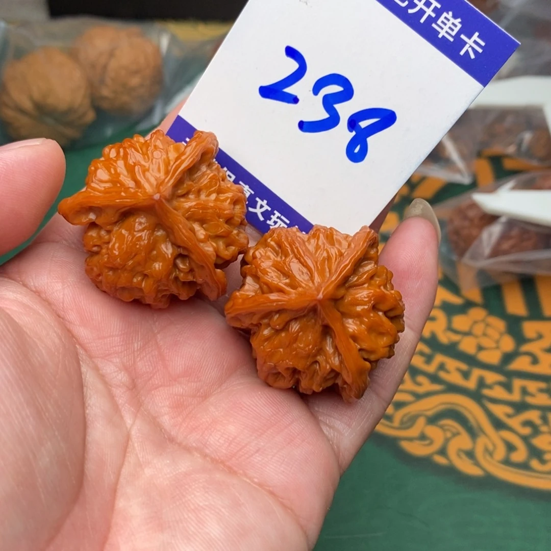 文玩核桃把件盘山37