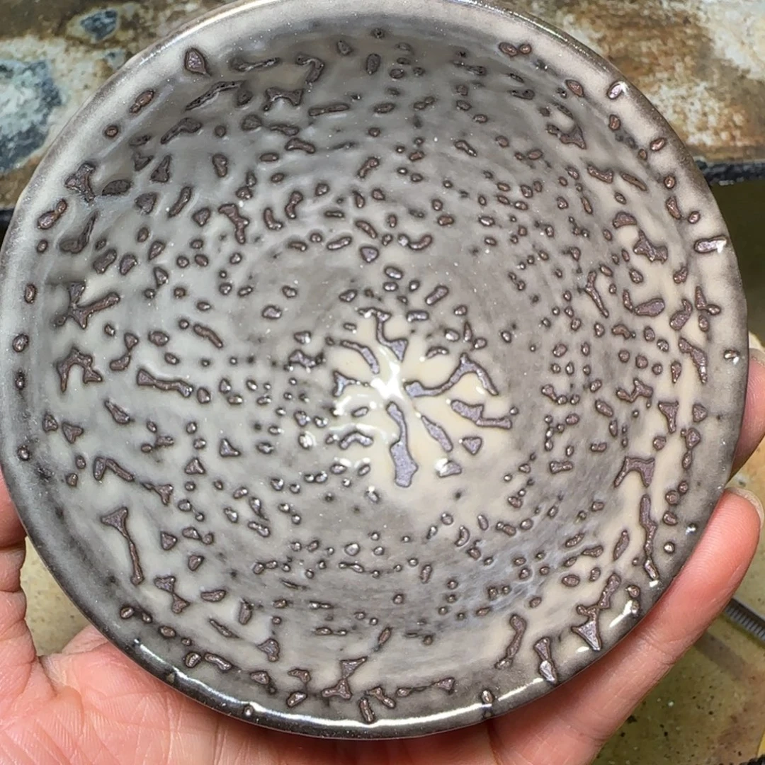 竹***计柴烧建盏茶盏茶杯322