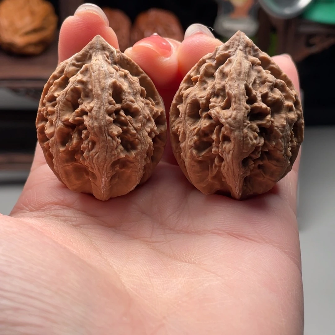 文玩核桃把件小楸千3