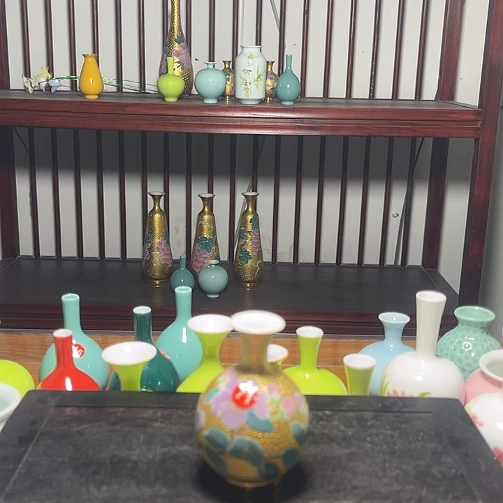 摆件陶景德镇陶瓷yughu