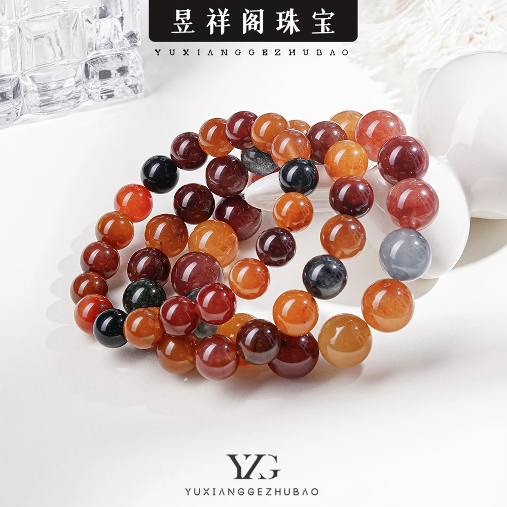 【盆满钵满】经典款·韦雪同款多彩兔毛发晶多宝超聚米·多样性发一