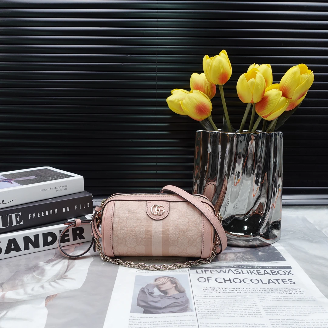 95新 GUCCI/古驰 单肩包/T20308875