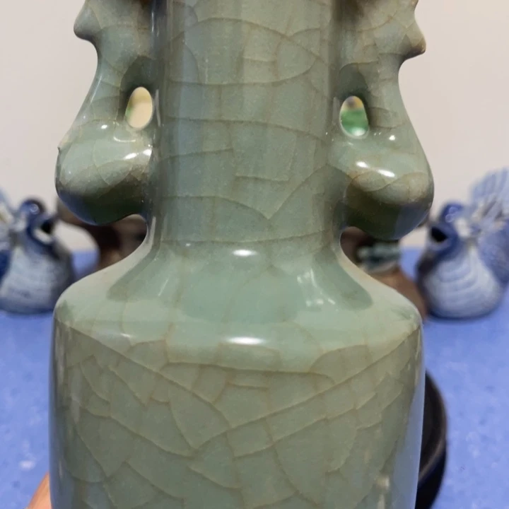 当代青花瓷器摆件
