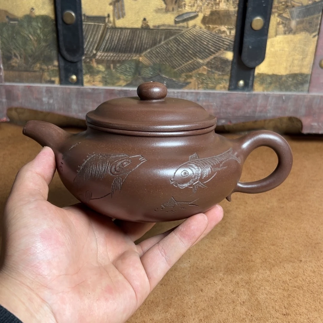 紫砂公道杯紫砂紫砂