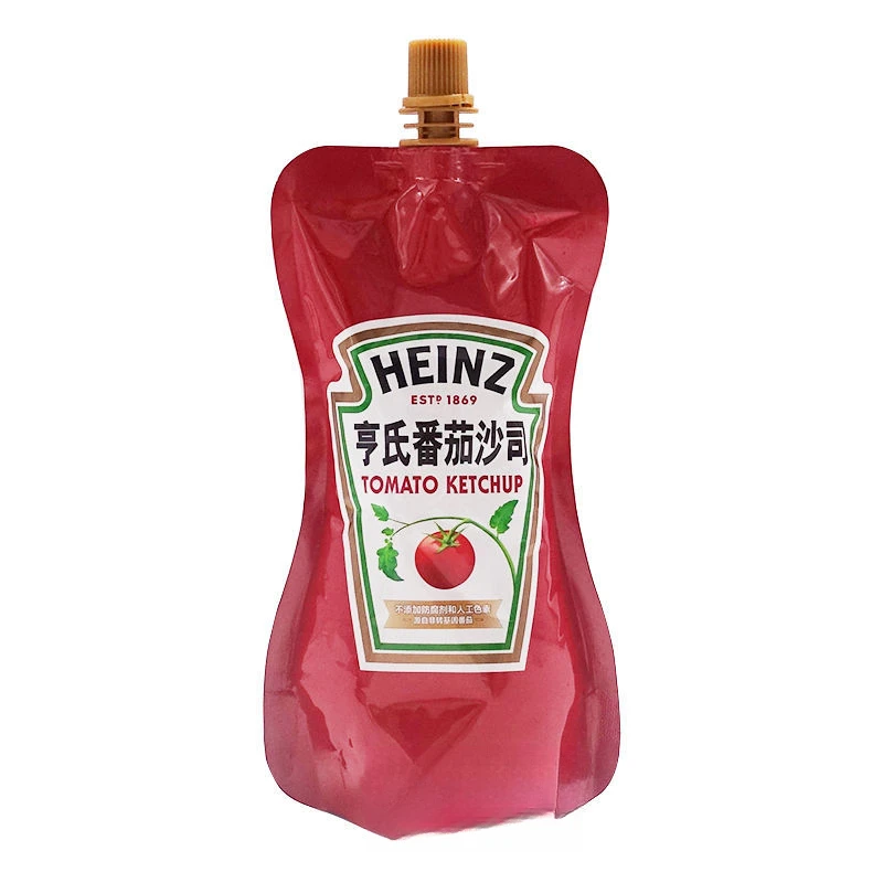 亨氏番茄沙司薯条蘸酱三明治披萨酱手抓饼酱番茄酱