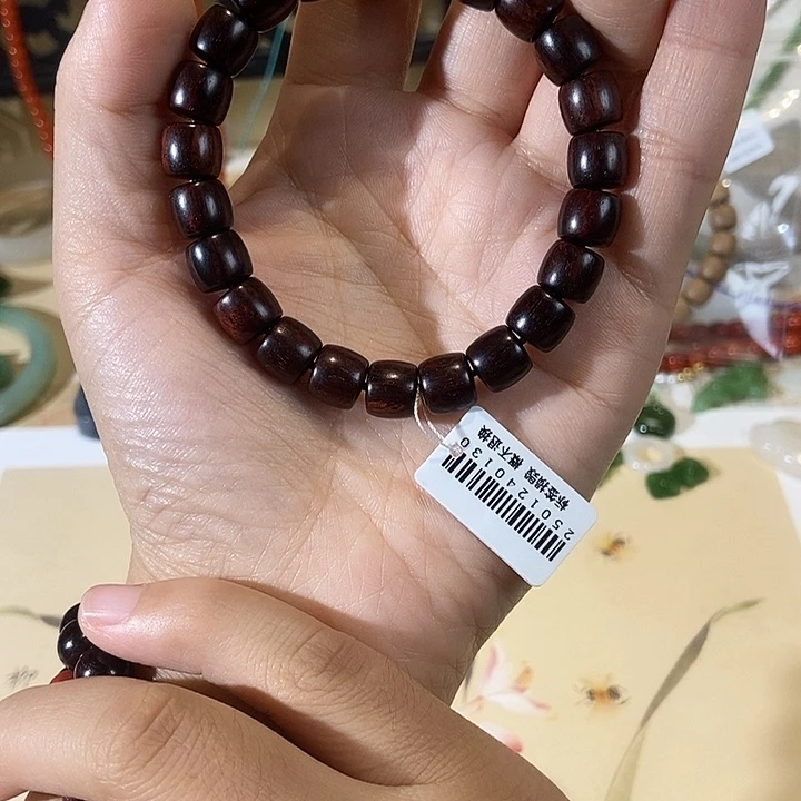琥珀未镶嵌手链这个