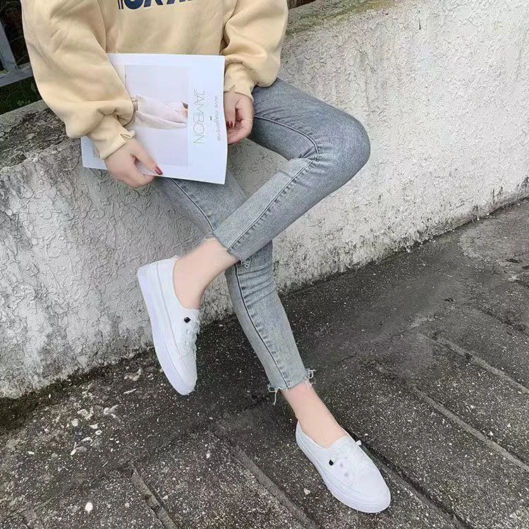 【琼达专属】休闲百搭运动小白鞋3103