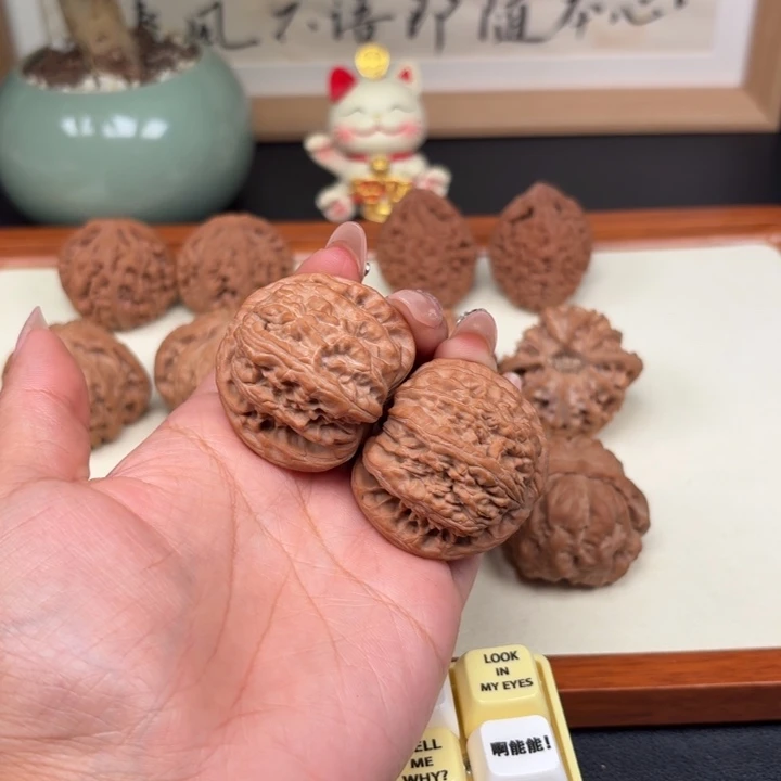 把件文玩核桃D****h全品白狮子41