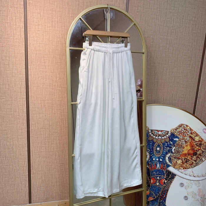 BM363产后白色裤子105-120