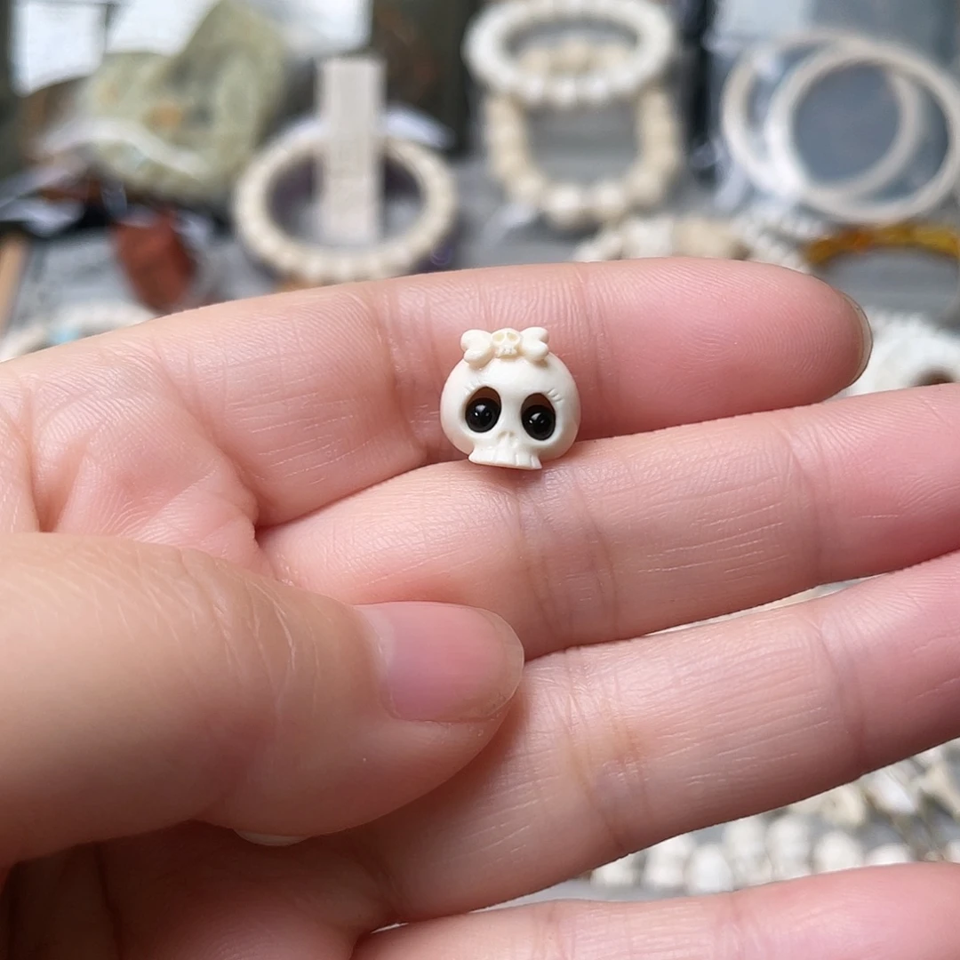 猛犸象牙手串/手链/手镯呆萌妹妹