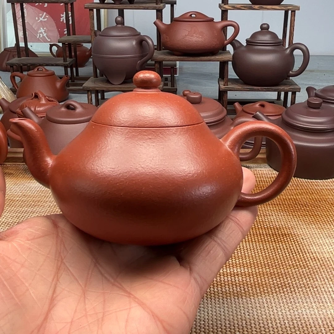 紫砂茶壶宜兴紫砂