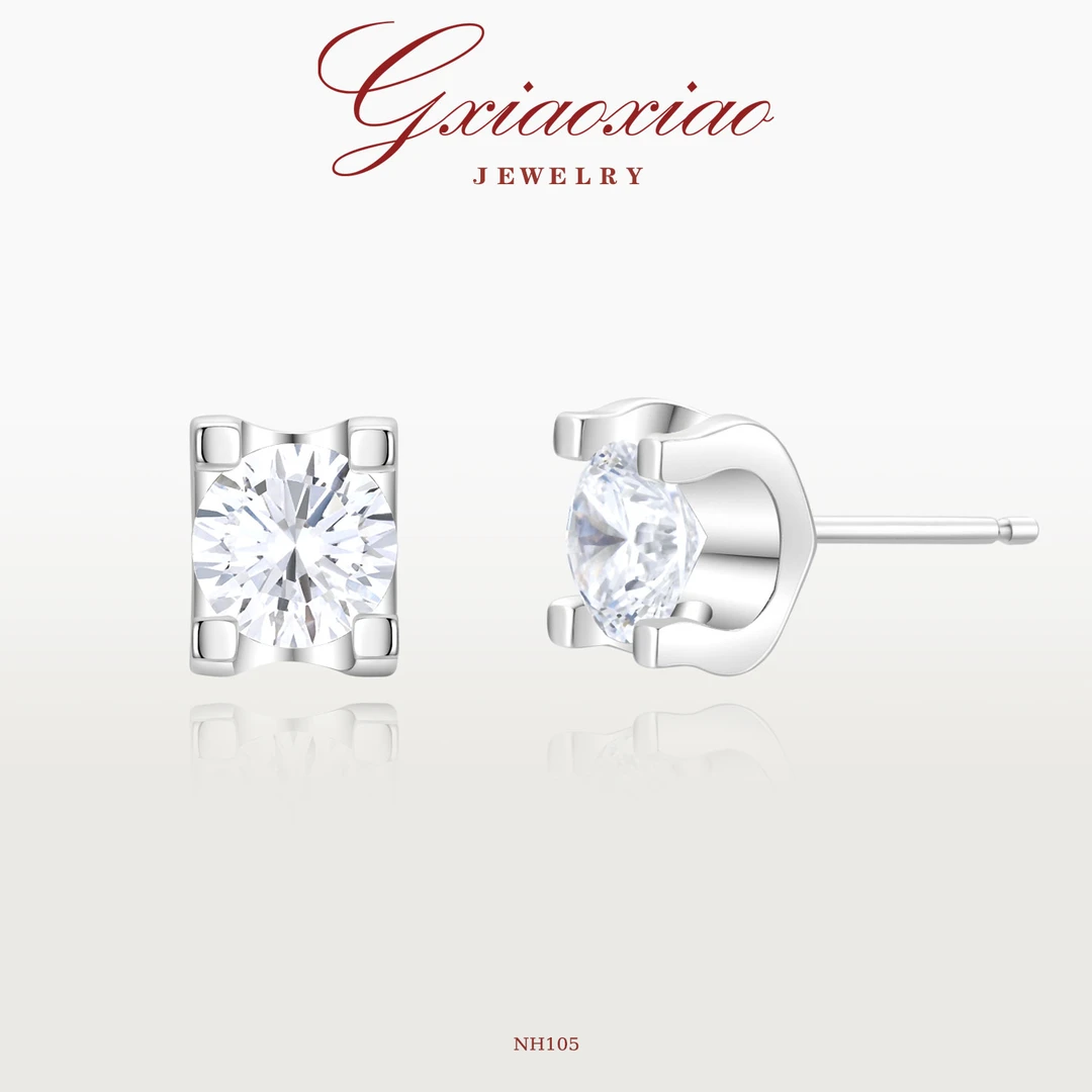 G XIAOXIAO 镀K金 【破晓曙光】经典高级感轻奢耳环 NH105 NH153