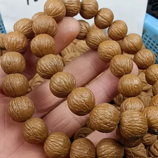 桃核吊坠全品风羽13小加猴头手串