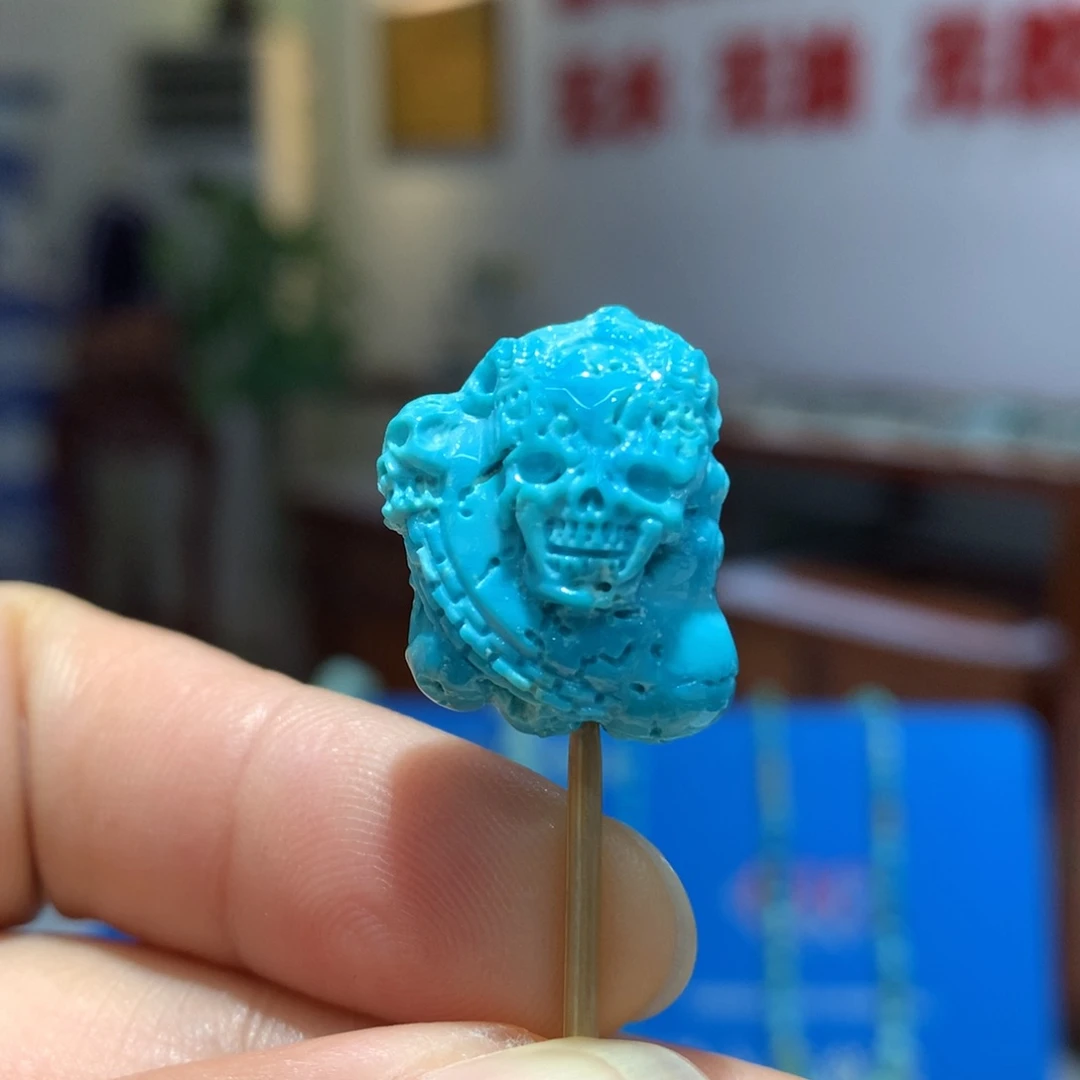 未镶嵌绿松石配饰开****可