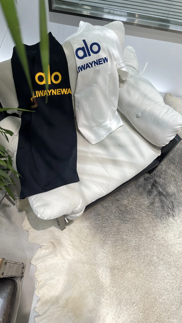 /6655【立体阿喽短袖】宽松慵懒风男女同款