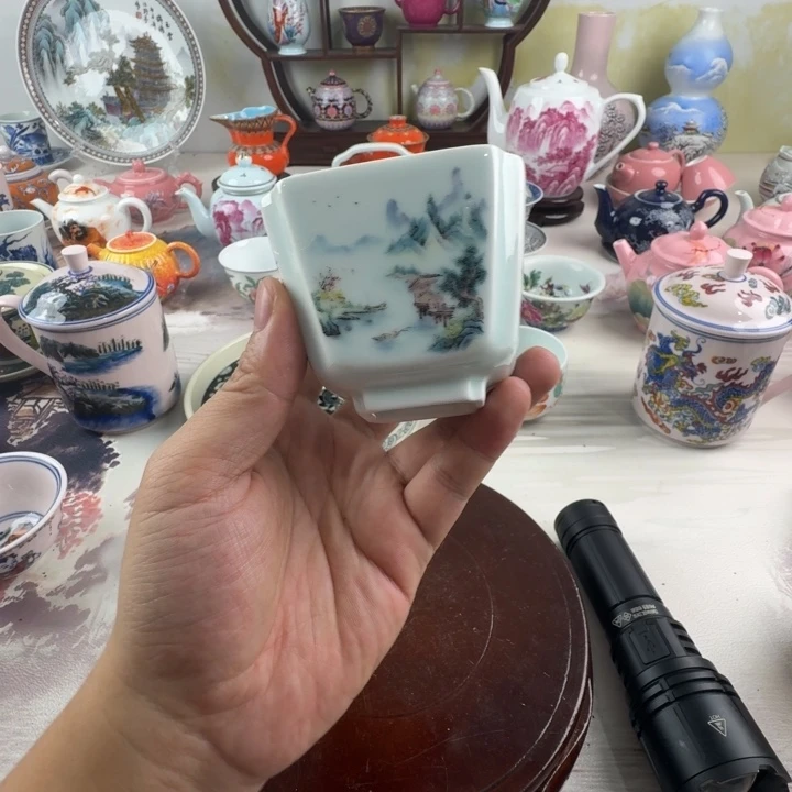 摆件景德镇陶瓷老厂瓷15