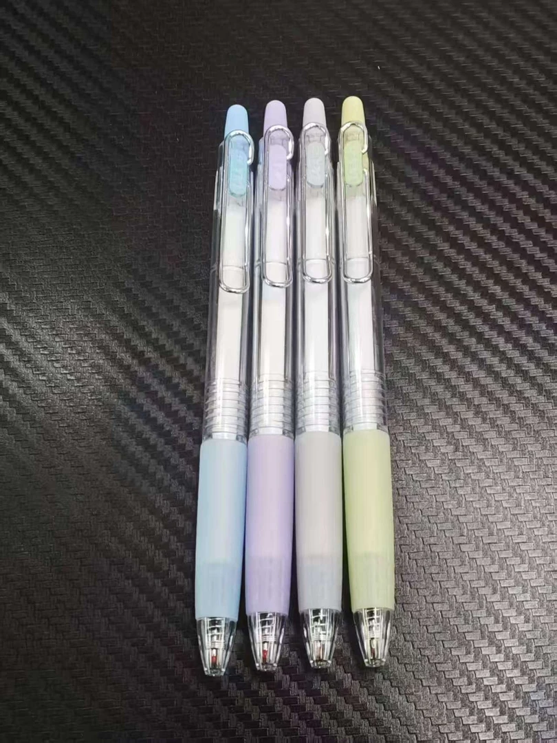 【发4支-体验】【lala青春系7805刷题笔st笔头秒干黑色0.5mm】