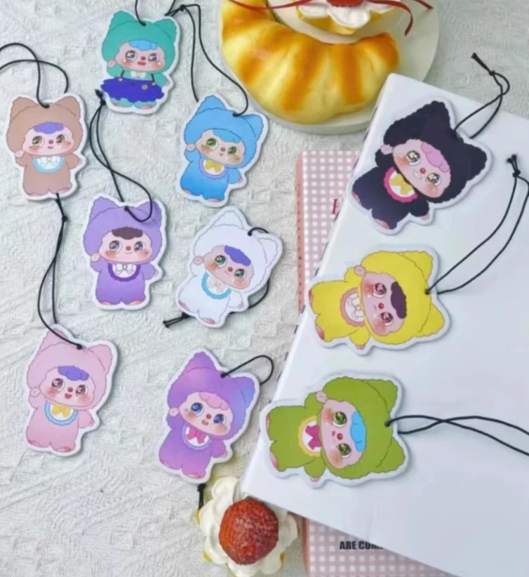 【香片拆拆乐】豆包香片/娃三岁防蚊贴潮玩盲盒