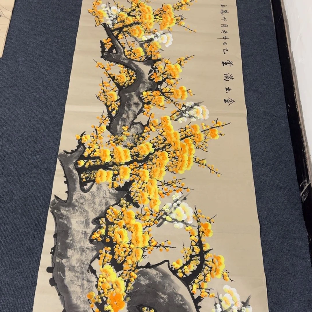 国画会娟艺术馆直播间