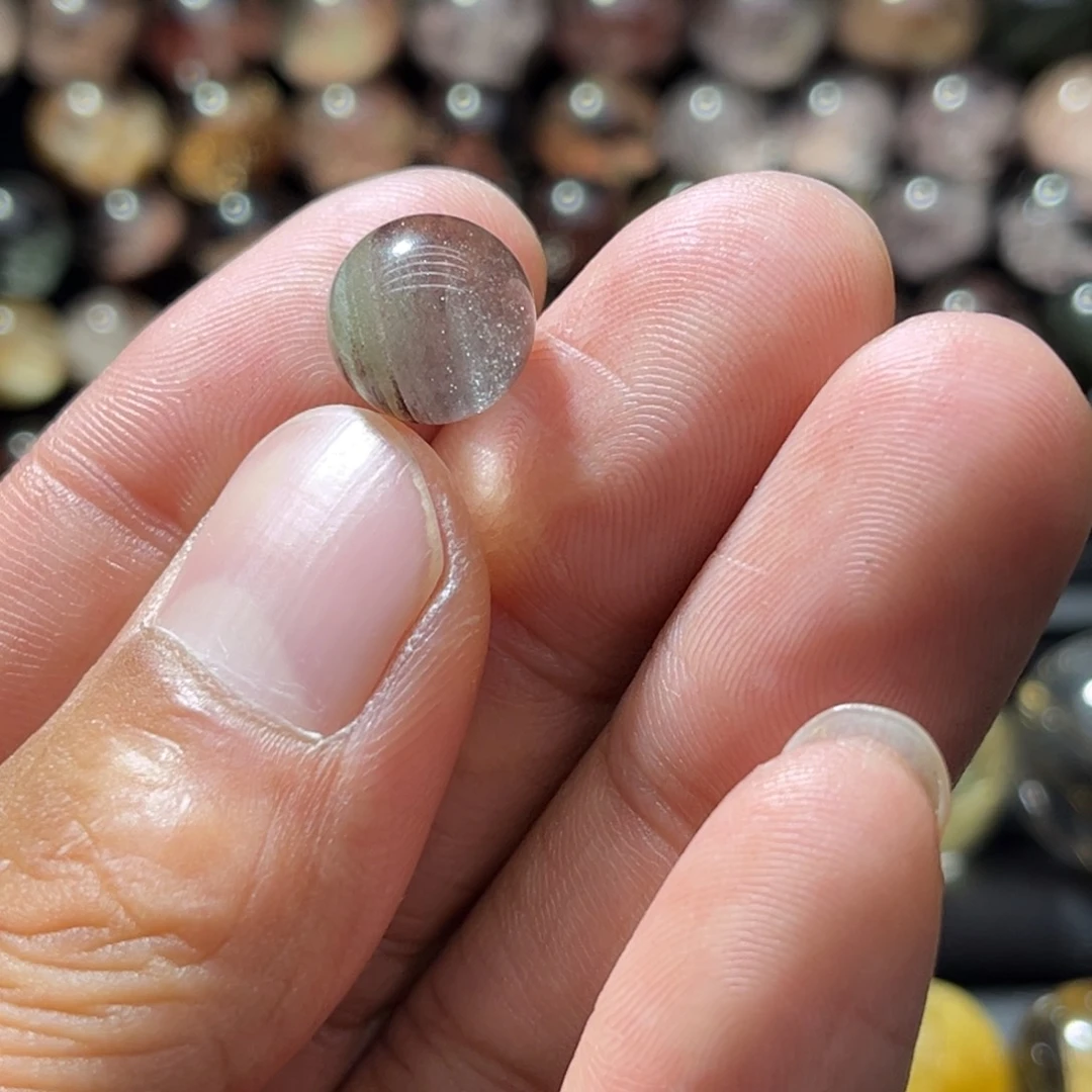 幽灵单珠未镶嵌水晶11.3mm