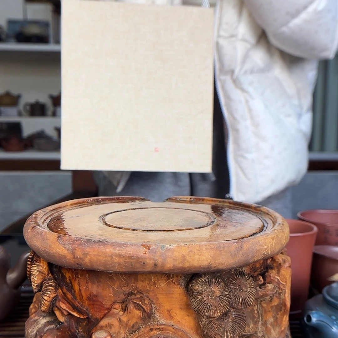 紫砂茶杯一壶李一壶李。1号