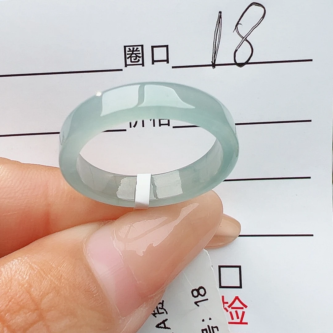 未镶嵌戒指翡翠翡翠