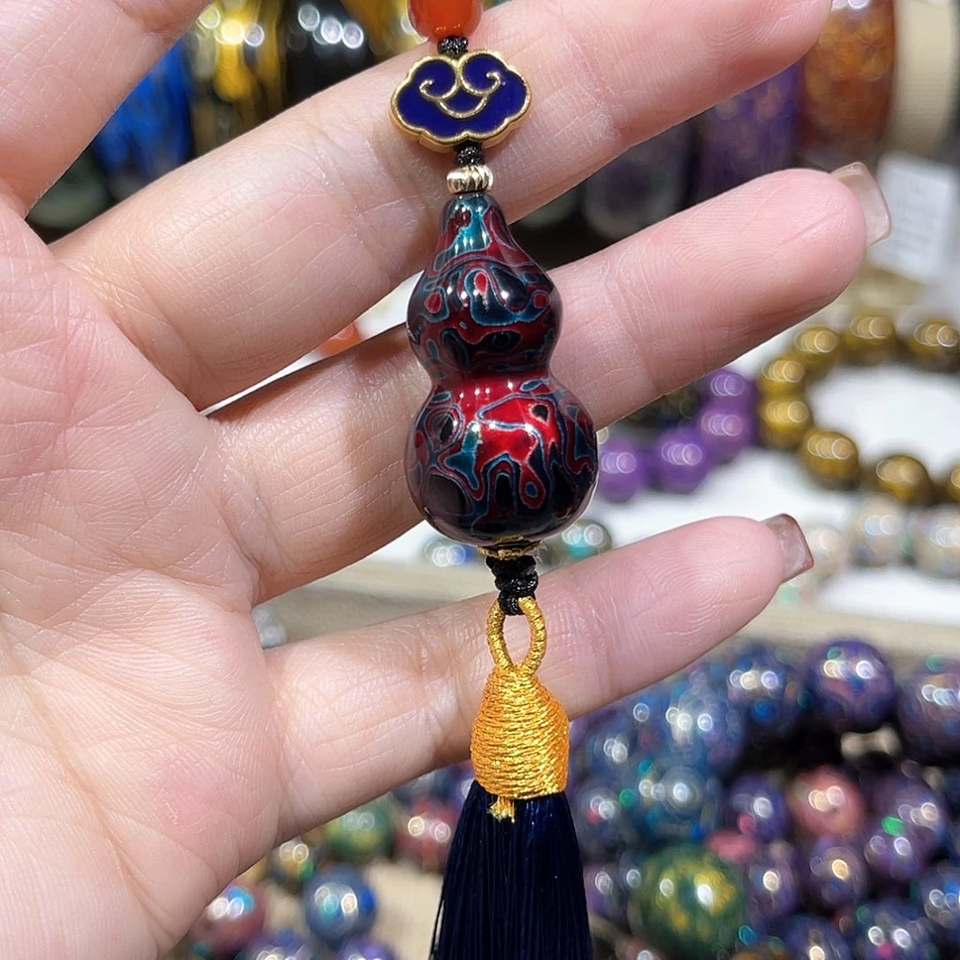 大漆葫芦挂饰………