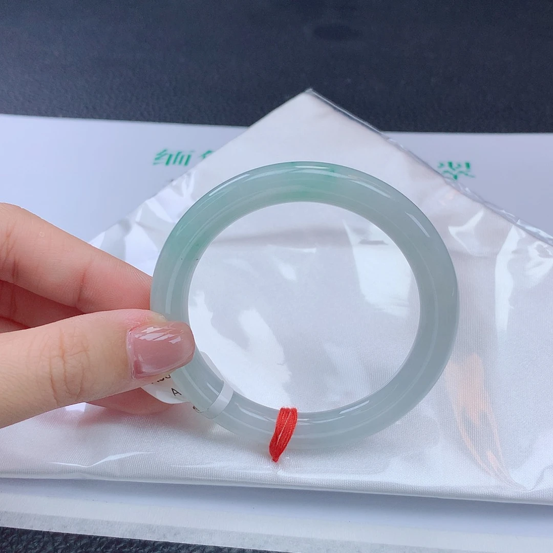 翡翠手镯未镶嵌翡翠A1732