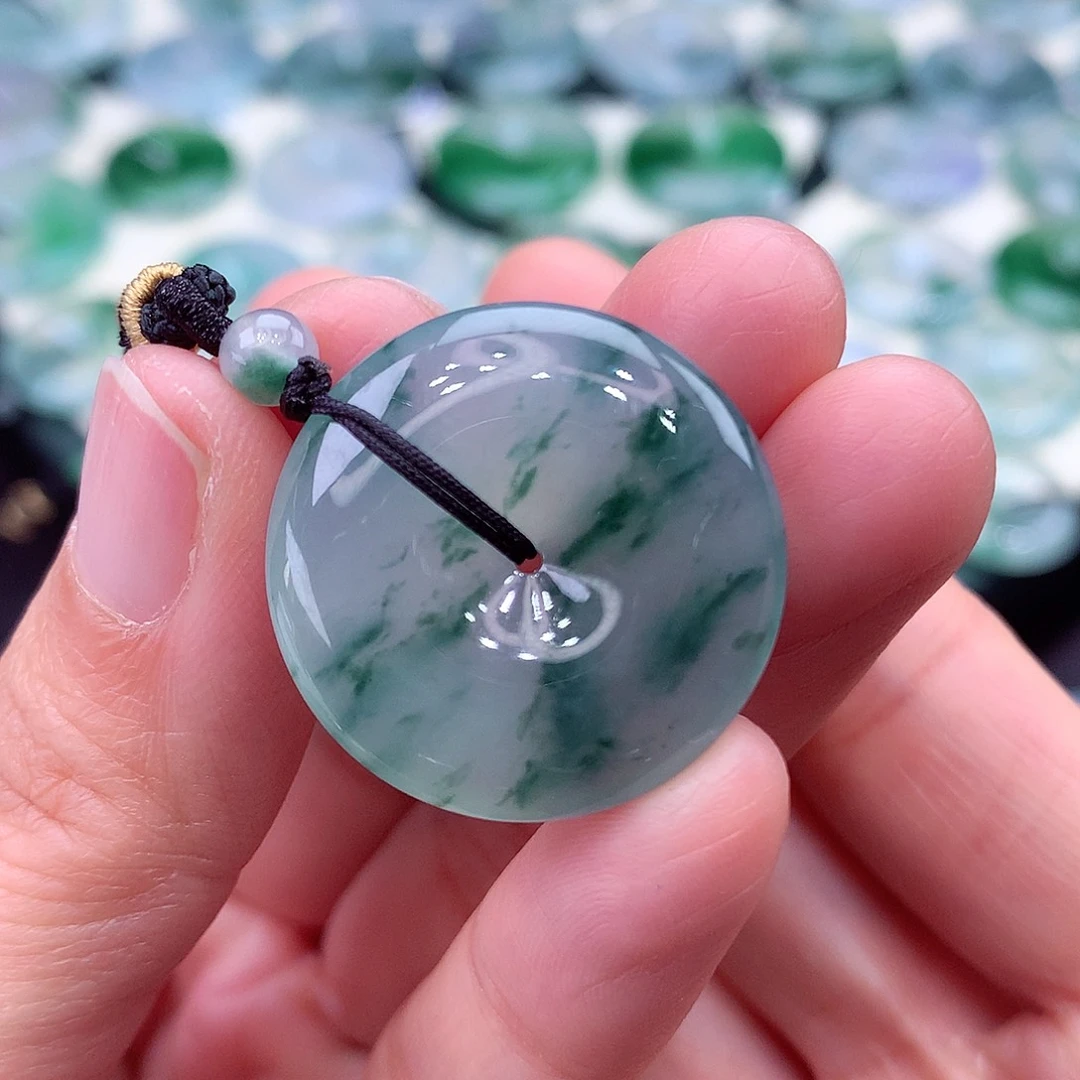 颈饰未镶嵌翡翠编号12-尺寸25:5.8