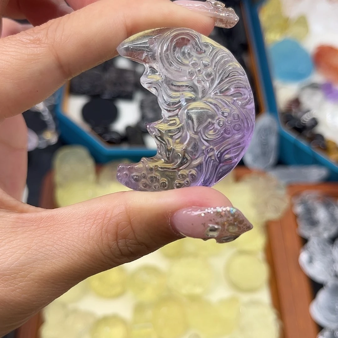 水晶珠宝半成品未镶嵌38