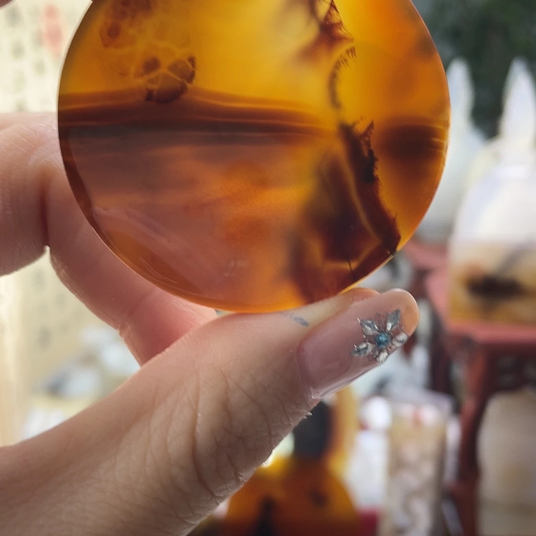 玛瑙/玉髓未镶嵌珠宝半成品