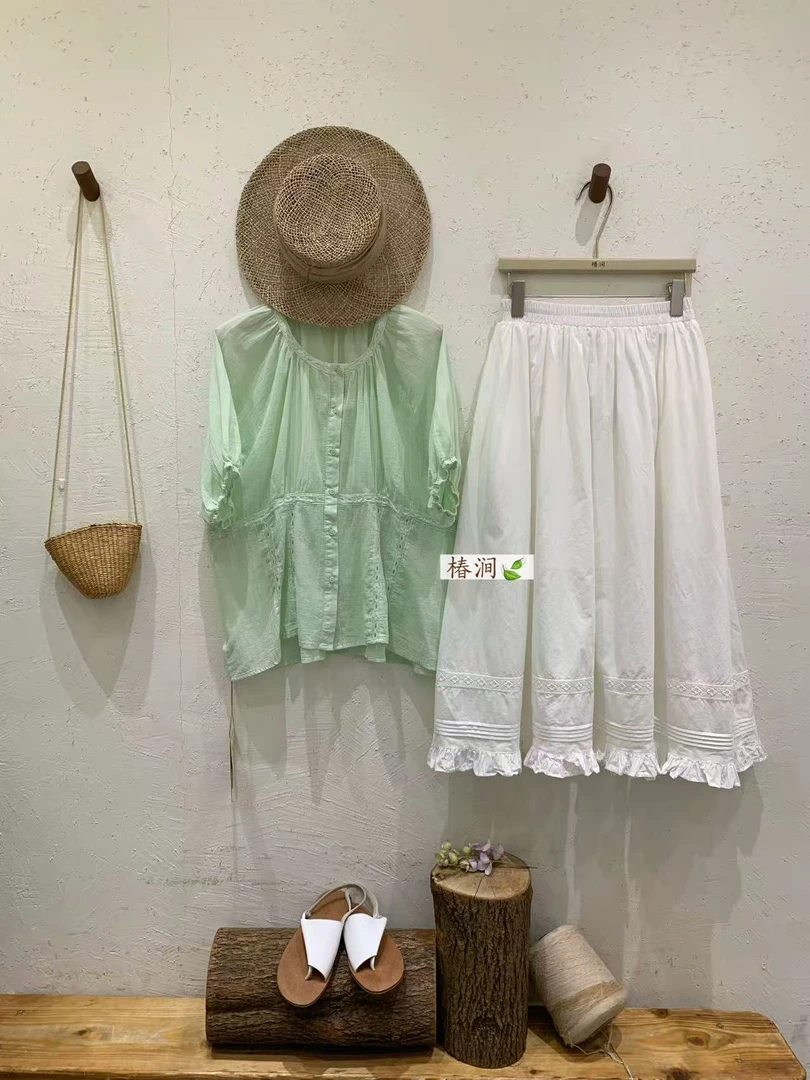 椿涧（66091）时尚气质百搭上衣 kc