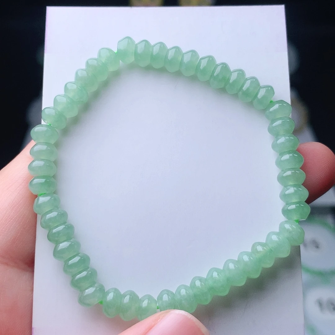 未镶嵌手链翡翠翡翠