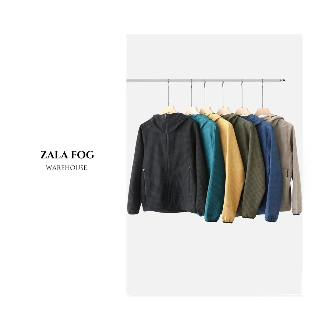ZALA FOG 巴某塔家R1系列薄款连帽夹克外套~品替