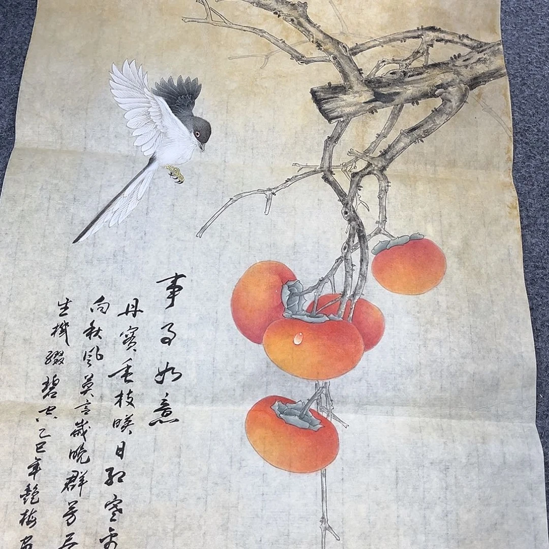 国画纯手绘作品欣赏