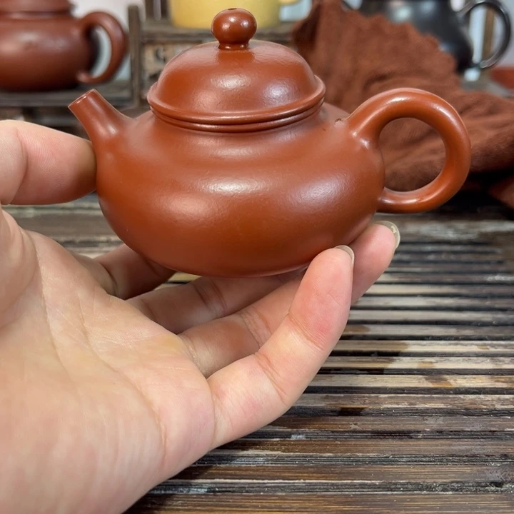 茶壶紫砂原矿紫砂手工制作