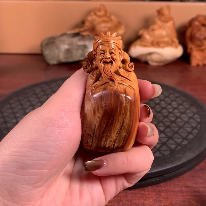 柏木（崖柏）根雕摆件