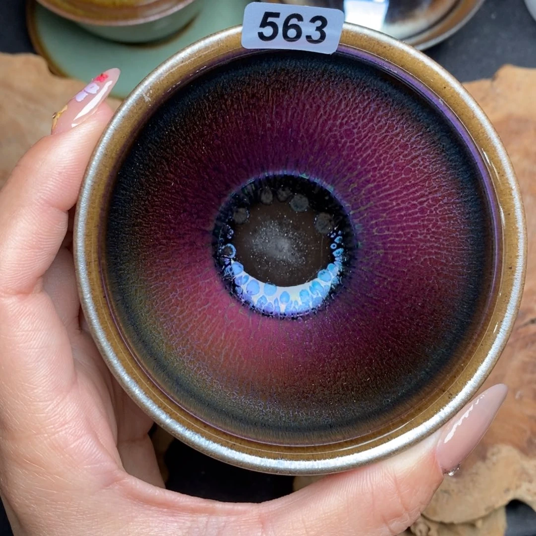 茶盏建窑建盏主人杯563