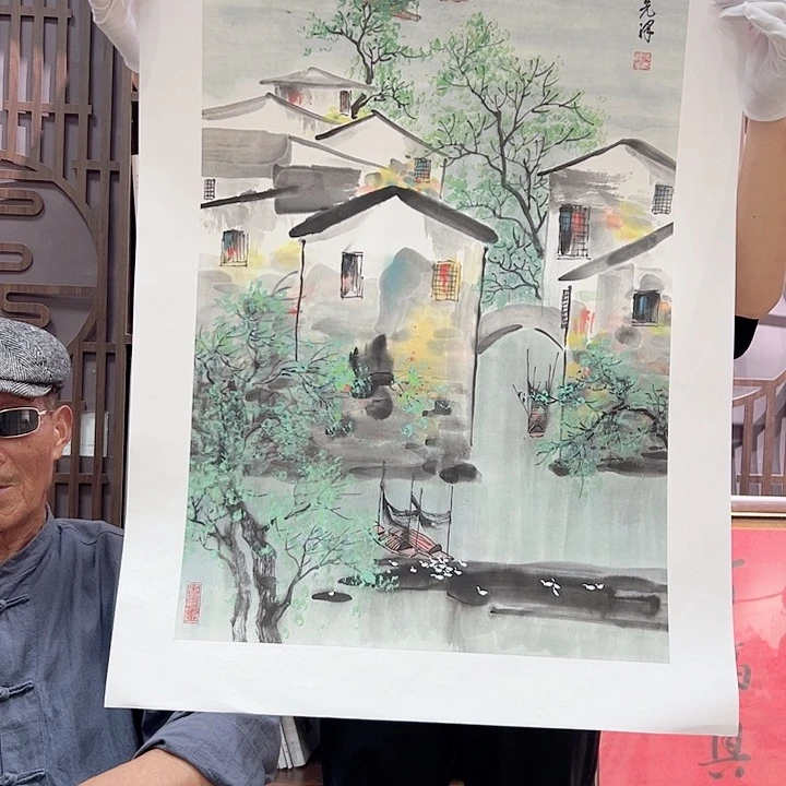 书法张先泽老师书画作品