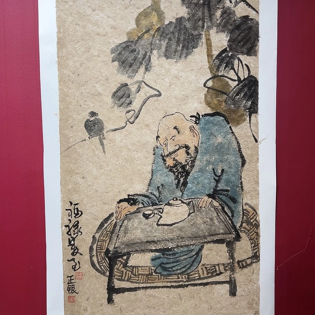 国画手绘国画作品