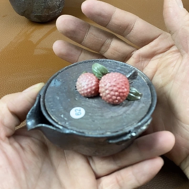 不***君手工粗陶、柴烧茶器