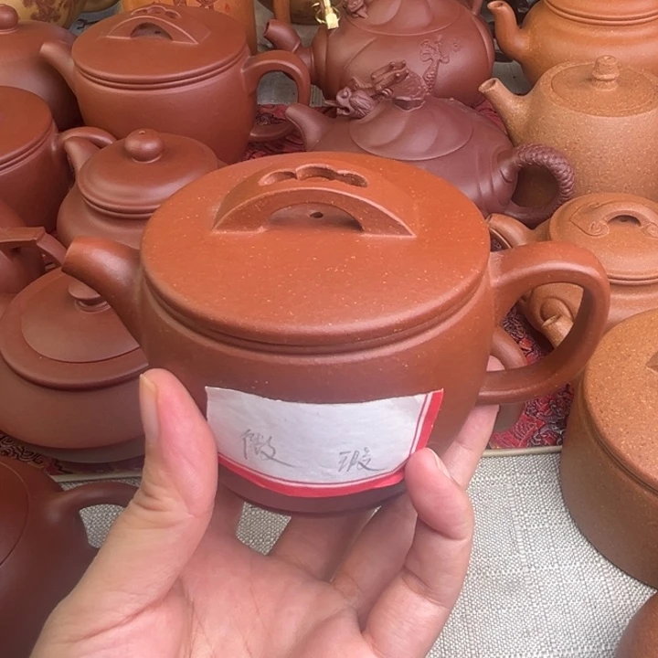 原矿红降坡汉瓦精工半手微瑕210cc
